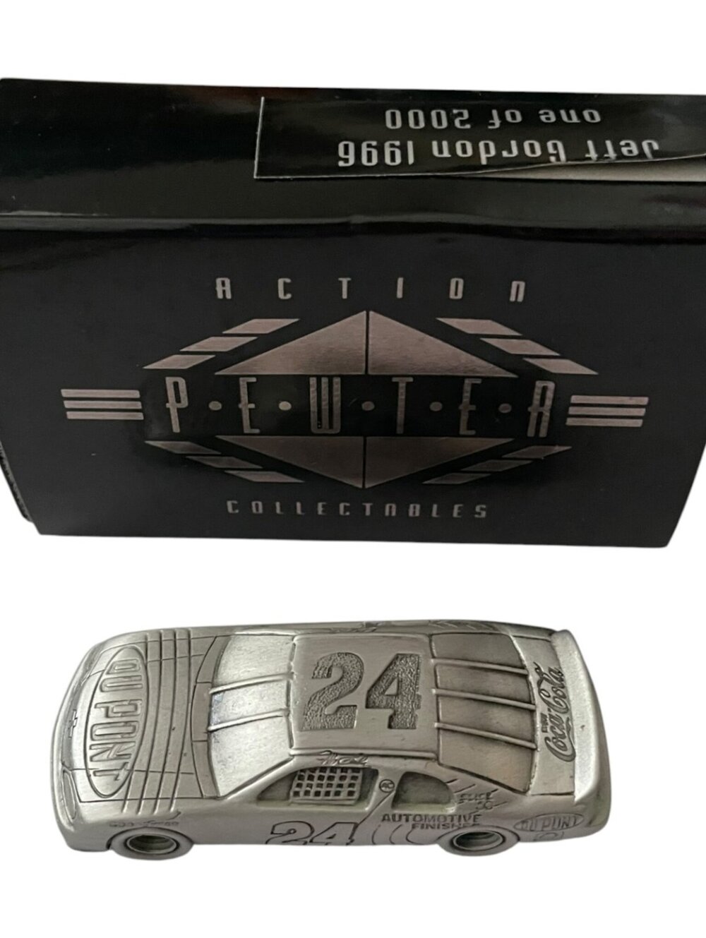Jeff Gordon #24 1996 Nascar Action Pewter Collectable Limited Edition 1/64